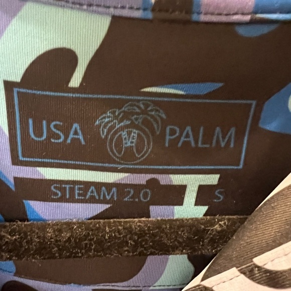 USA Palm Infinity Polo Steam 2.0 print size S - Picture 6 of 7